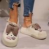 Summer Women Slippers Platform Bow Decoration Clogs Garden Shoes Comfortable Beach Sandal Chunky Slippers Soft Slides For Female