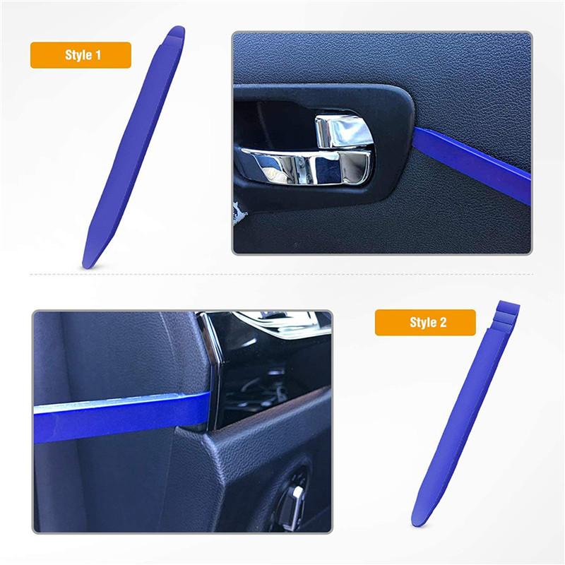 5Pcs/Set Auto Trim Removal Tool Kit Fastener Car Panel Door Window Tool Auto Clip Fastener Remover Pry Tool Clip Puller