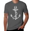 Anchor W Triblend Tshirt Everyday Wear Basic Short Sleeve Top
