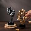 Creative Cartoon Cute Sculpture Birthday Valentine's Day Party Gift Desktop Resin Crafts