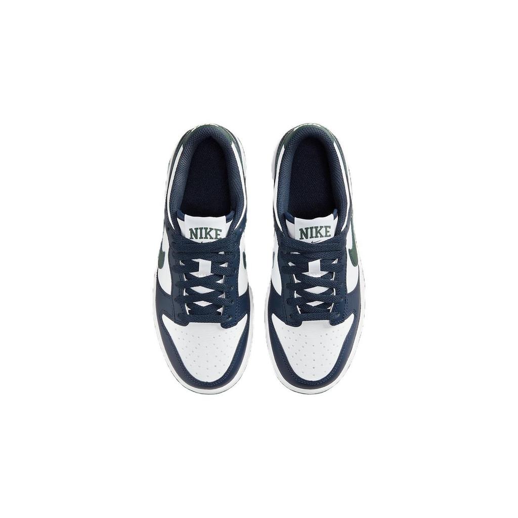 Nike Dunk Low GS Obsidian Vintage Green Kids Sneakers Blue White HF5177-400