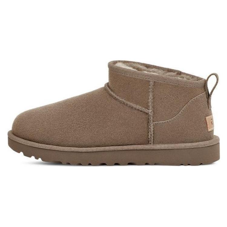 New UGG Classic Ultra Mini Boot Smoke Plume Women's 1116109-SKP