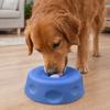 Rolling Ball Dog Licking Bowl Food-Grade Silicone Liquid Slow Dog Bowls  Pets Training