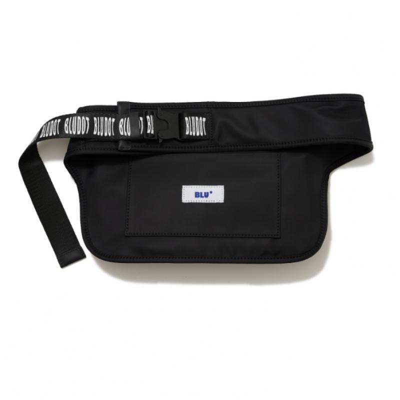 Blu Dot Volume Logo Hip Bag Plus Bk