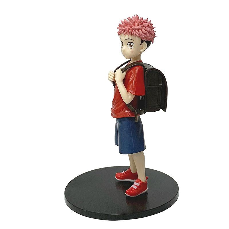 Anime Figure Jujutsu Kaisen Itadori Yuji Fushiguro Megumi Standing Model Toy Gift Collection Action Figure PVC Doll