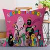 Les Barbapapa Family Anime Cushion Cover Pillowcase Upholstery Sofa Throw Pillow Home Decor Pillowcas