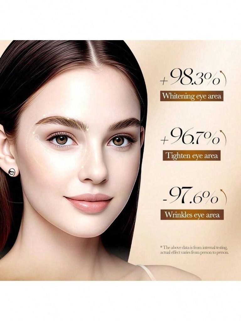 1PC Rice Essence Eye Cream,Eye Care,Brighten Eye Area,Smooth Delicate Eye ,Face Care,Tighten Eye Are