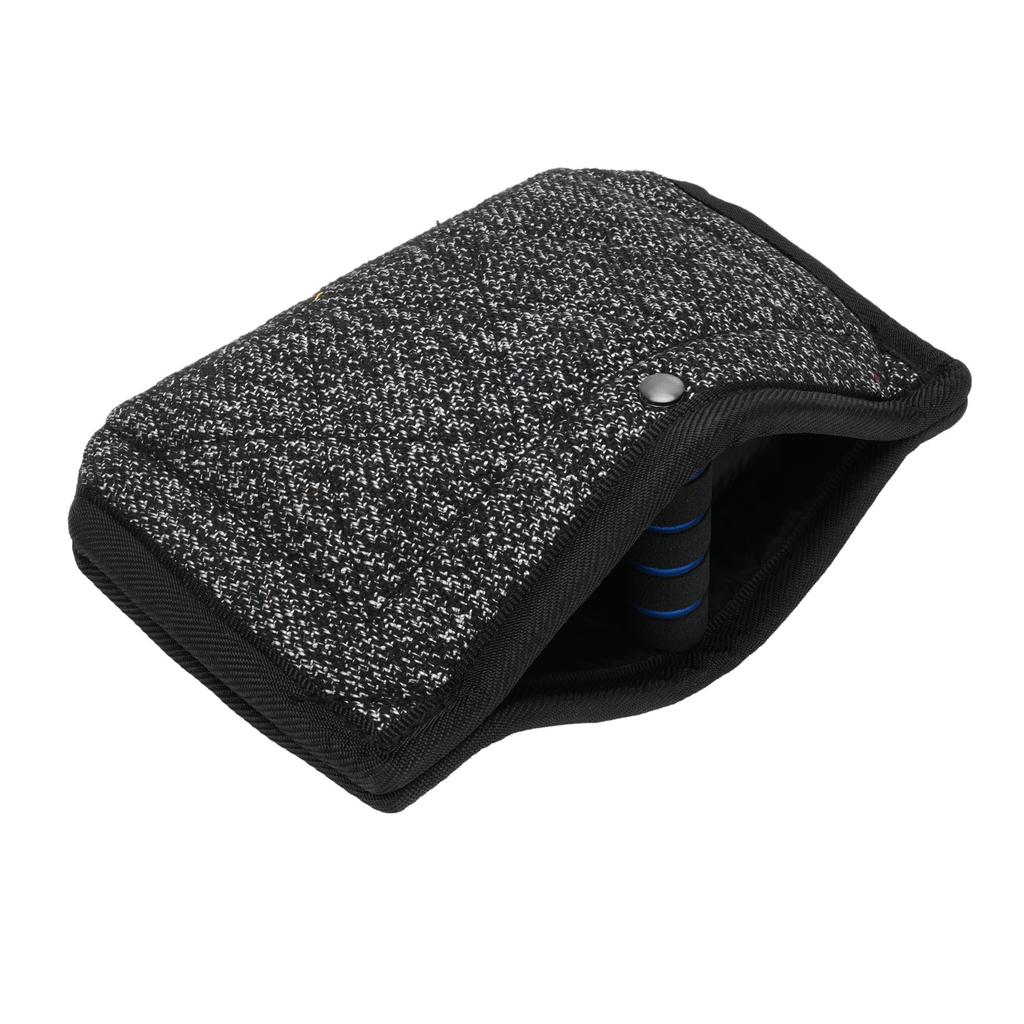 Dog Bite Wedge Pet Interactive Play Toy Jute Pad Enduring Dog Bite Sleeve Training Equipment with