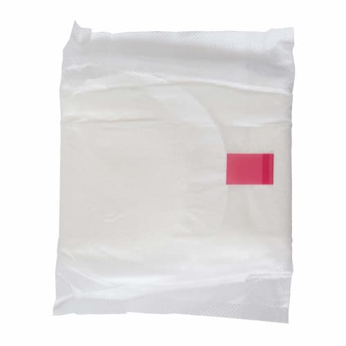 NaturaMoon Sanitary Napkins, Heavy Flow Nighttime Use (with Wings), 10 Count X 4 Packs, Non-Polymer Disposable Cloth Pads