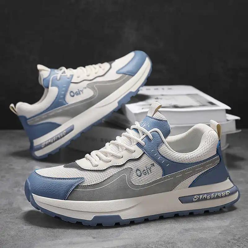 Hauteur Augmentée Baskets en Cuir Normal Donna Tissé Original Baskets Homme Offres Chaussures de Golf pour Hommes Tendances Sportives Tines