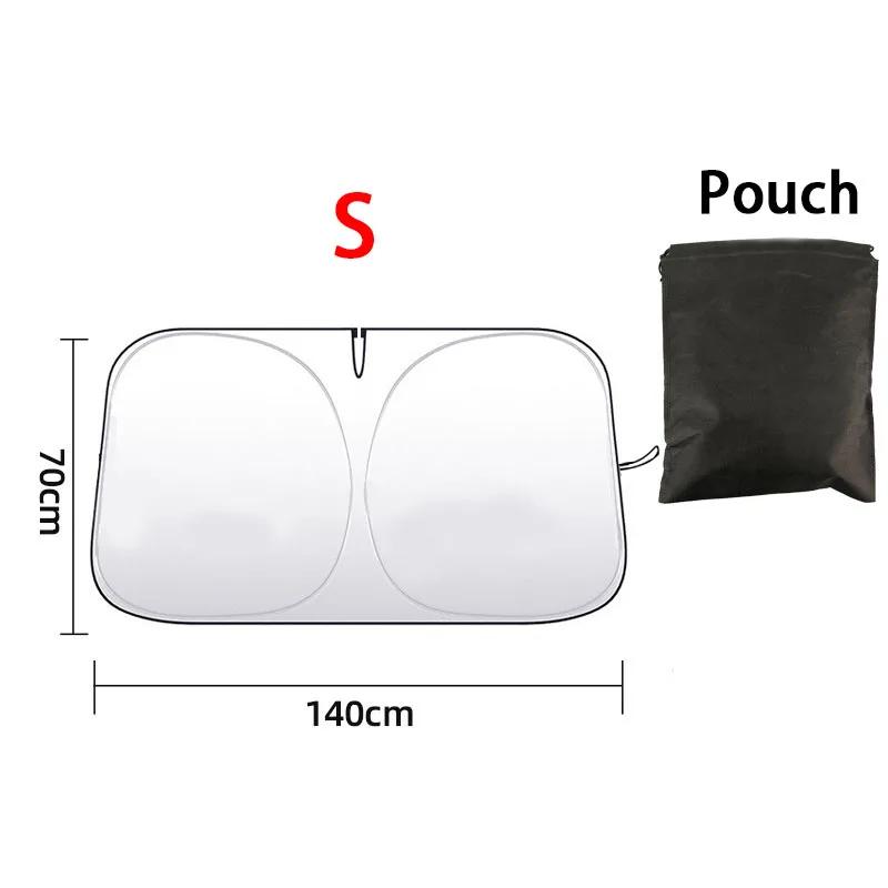 Car sunshade, sunshade, heat insulation, front sunshade, window sunshade, car interior windshield cover Accessories
