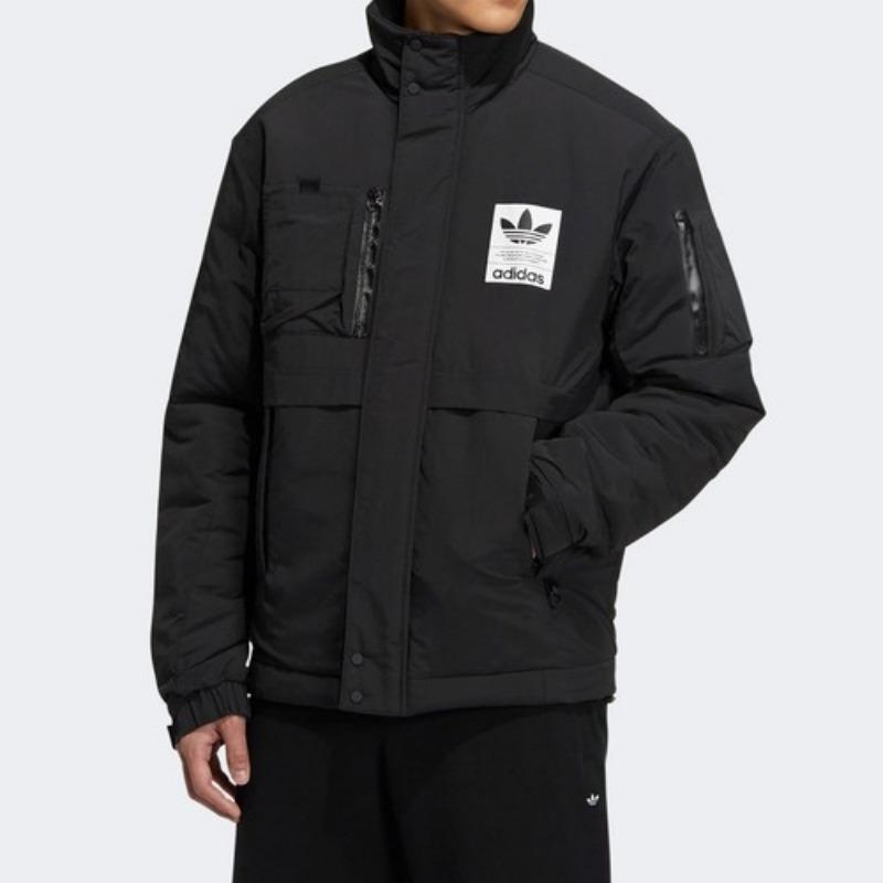 adidas Padded Jacket With Stand-Up Collar