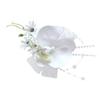 Schmetterling Orchidee Kranz Hochzeit Corsage Hochzeit Bouquet Kranz Blume Armband Armband Handgelenk Corsagen für Hochzeit