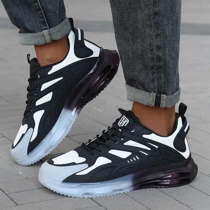 Fashion Ankle Hightop Man's 46 Sneakers Woven Chinese Style Shoes Luxury Brand Sports Ternis Trnis Celebrity Holiday