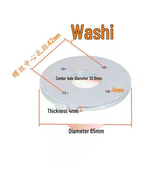 Horn Speaker Magnetic Circuit Assembly with T-Iron Washer, 25.5mm and 19.5mm Core - DIY Audio Accessories