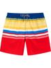 European And American Loose Casual Hawaiian Flower Shorts Men'S Summer Youth Floral Ice Silk Vacation Seaside Beach Pants