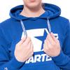 STARTER Bluză Bărbat Hanorac cu Fermoar, Sweatshirt Albastru Femei
