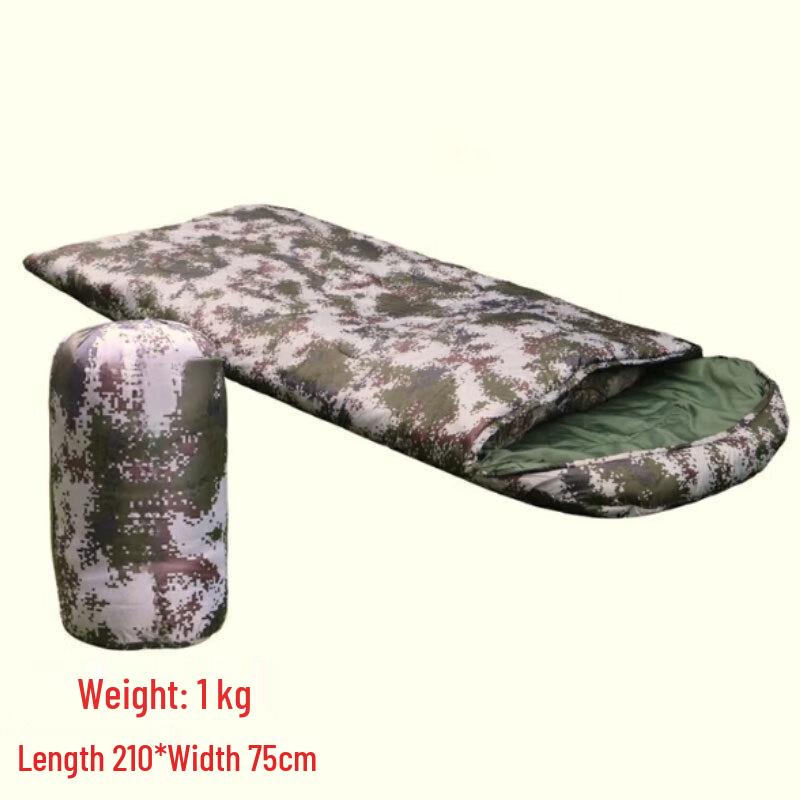 

Aviator Camouflage Single Sleeping Bag