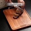 COOKER KING Black Sandalwood Cutting Board