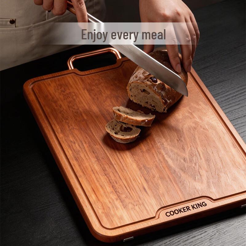 COOKER KING Black Sandalwood Cutting Board