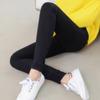 Pantaloni a matita casual con pantaloni lunghi elasticizzati slim a vita alta da donna primaverili