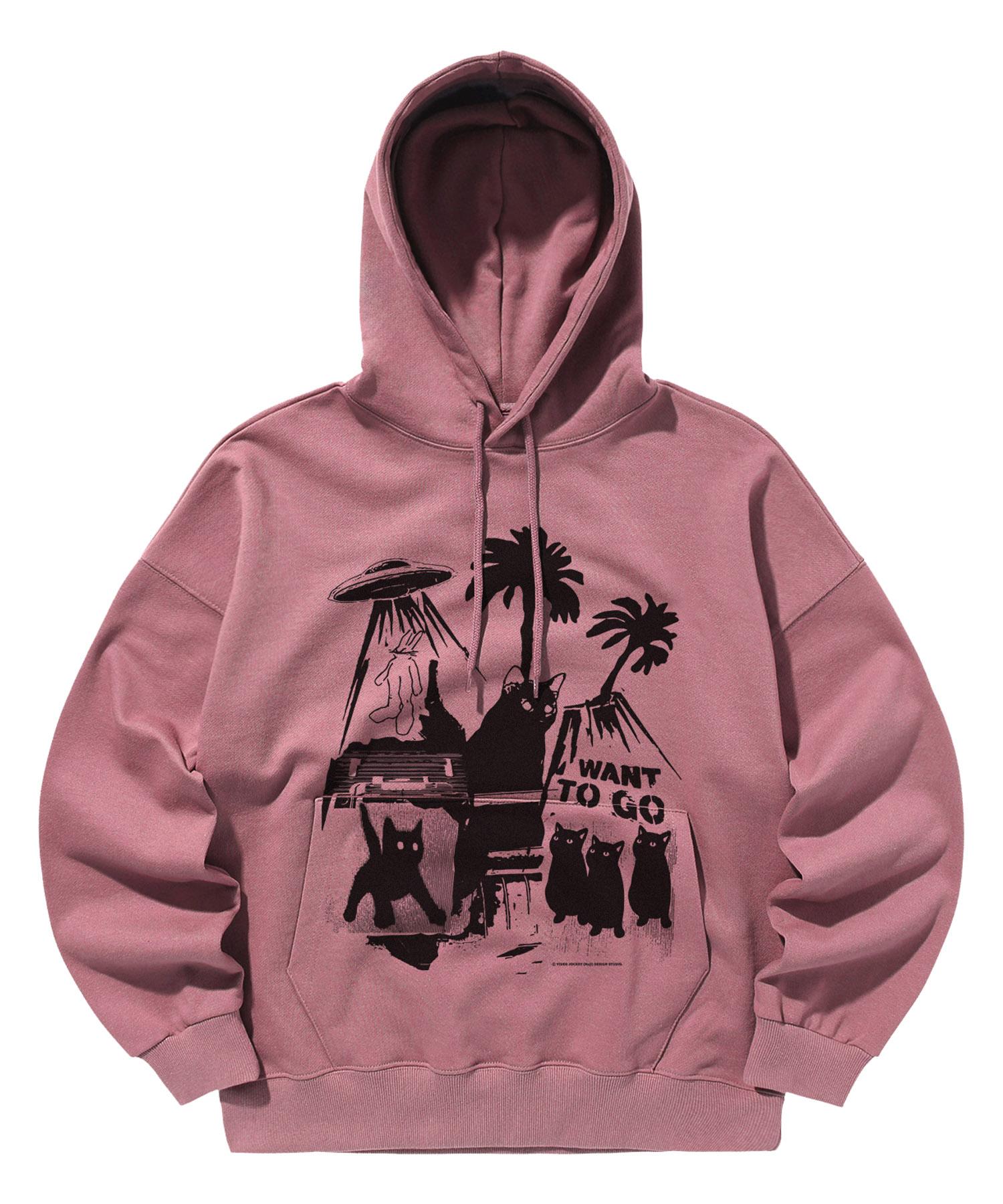 Video Jaki Ppi Ppi Poppo Hoodie [Pink] Pink/S