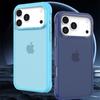 Applicable To iPhone16plus Skin-sensitive Mobile Phone Case TPU + PC Metal Frame Apple 17 Anti-drop Mobile Phone Case