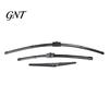 Weather Resistant Wiper Blades 3Pcs/Set Car Kit for Ford Focus 2005-2011, 26/17/14-inch Front Durable Windshield Wipers Rear Kit, Auto Replacement
