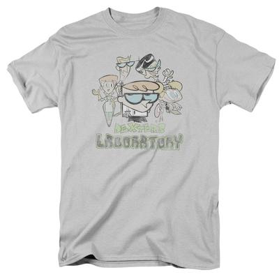 Maglietta "Cast Vintage" di Dexter's Laboratory