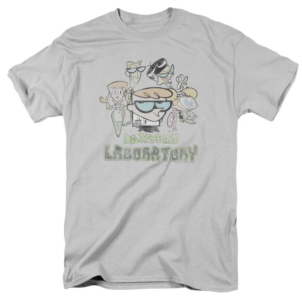 Dexter s Laboratory  Vintage Cast  T-Shirt S
