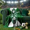 Coritiba Football Club Return Throws Blanket Flannel Blankets Plush for Couch Bed Gifts for Men Women Travel picnic blanket Christmas fan gifts