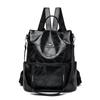 Korean Style Retro Women's Large Capacity Lightweight Backpack for Commuting and Students