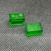 40PCS Thick 1x2 Dots Bricks DIY Building Blocks Figures Educational Creative Size Compatible with 3004 ABS Toys for Children