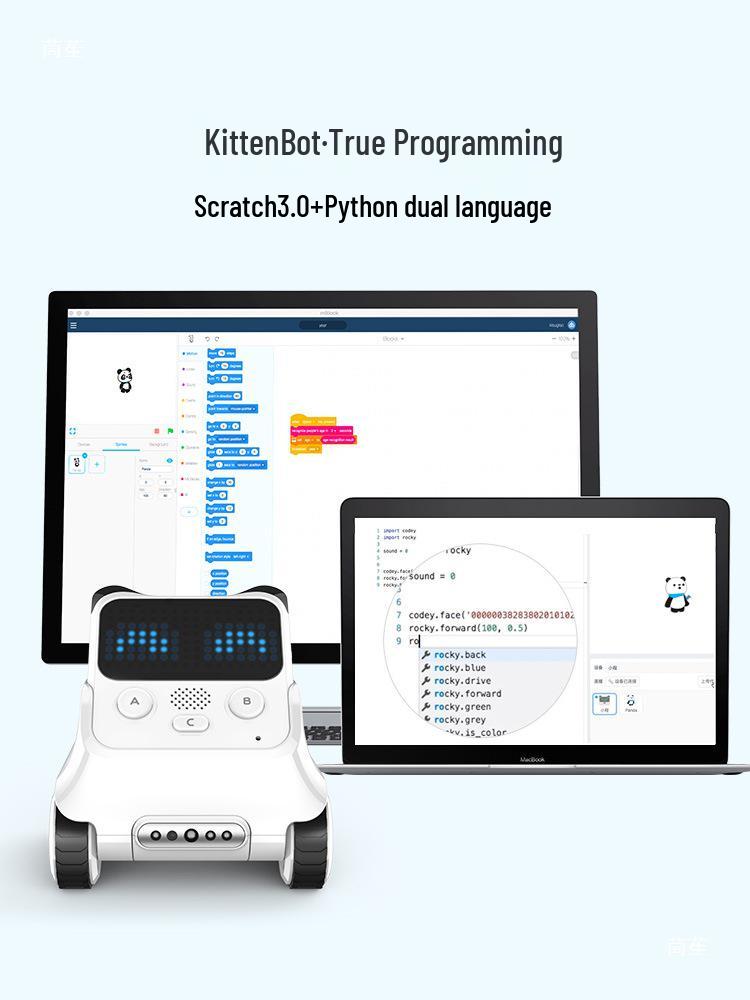Makeblock Cheng Xiaoben: Children's AI Programming Robot Toy - Perfect Birthday Gift