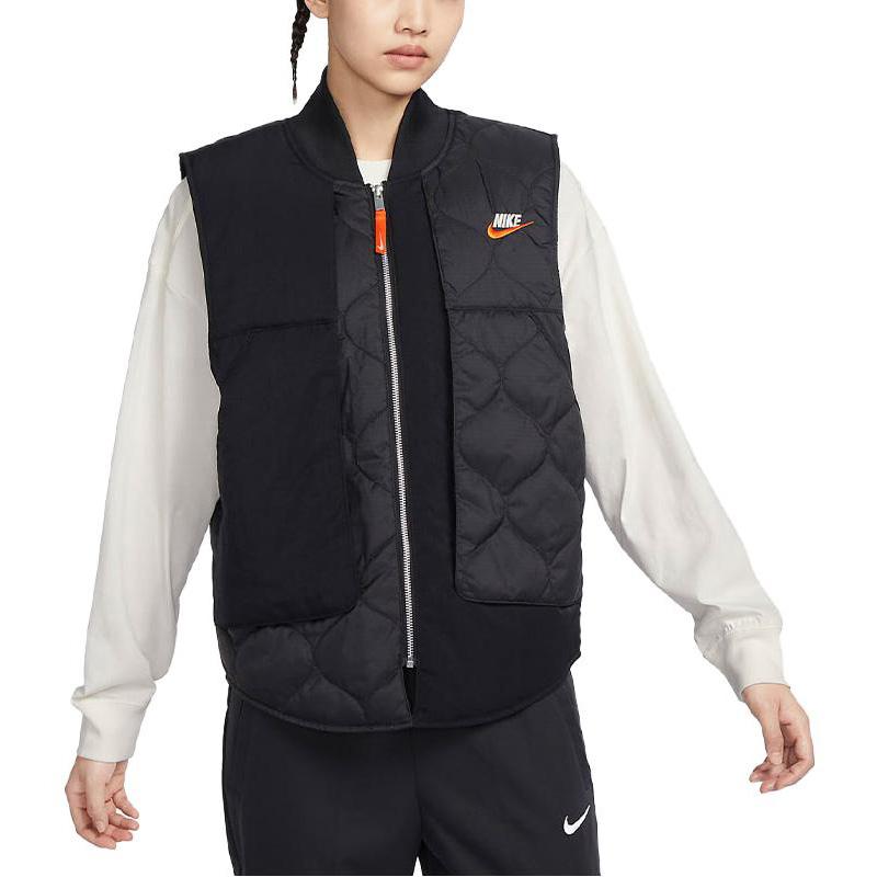 New Nike Vests Women's Black FB7234-010