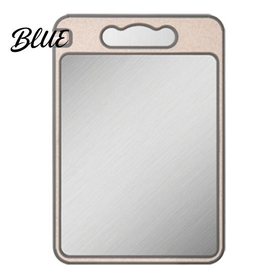 Non-porous Cutting Board Titanium with Built-In Knife Sharpener Garlic Grater & Juice Eco-friendly Groove Double-Sided Chopping Board Rust-Proof
