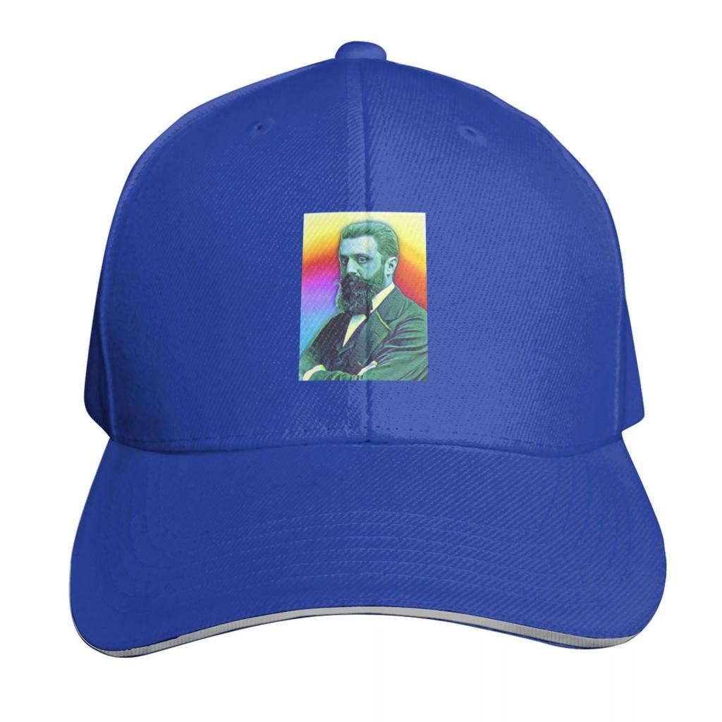 Theodor Herzl Artwork Theodor Herzl Portrait Theodor Herzl Wall Art Baseball Cap hiking hat Ball Cap FeUnisex Unisexs