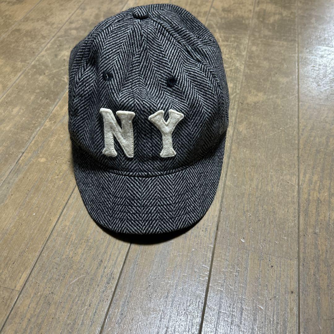 

[USED] NY logo hinge pattern Ebbesfleld
