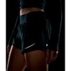 Lululemon Hotty Hot High Rise Lined Short 2.5  Indochine Blue