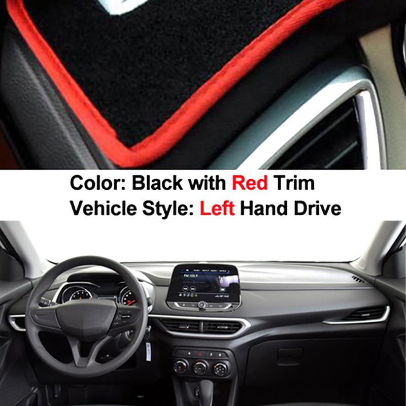 Car Auto Inner Dashboard Cover For Chevrolet Tracker 2019 2020 2026 2026 Center Console Protector Carpet Dashmat Sun-shade