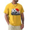 Skyline R32 GTR JDM Car Vintage T Shirt Harajuku Short Sleeve T-shirt Cotton Graphics Tshirt Tops