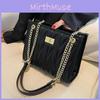 Stylish Large Capacity Women's Shoulder Bag Summer Fashion Chain Crossbody Bag In Chic Colors