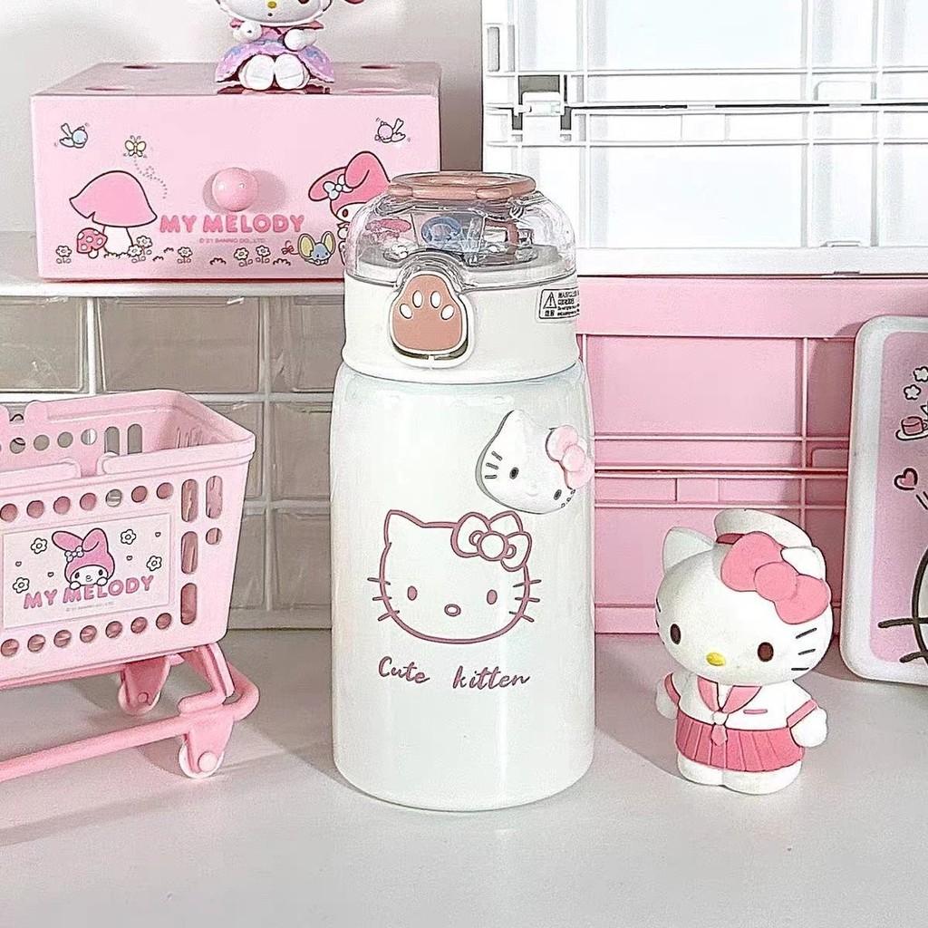 Sanrio Childrens Insulated Travel Mug With Stainless Steel Vacuum Flask For Kids And Students