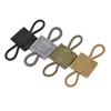 5 Pcs Tactical-Gear Holder Clips Backpack Binding Buckle Molle Webbing Retainer