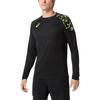 Asics Logo Long Sleeve Crew Neck T-Shirt Unisex Tops 2053A209-003