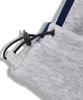 Yujen Washed Semi-Bootcut Track Sweatpants_Melange Gray