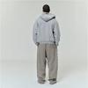 Essentials Hooded Zip-Up Sweatshirt Men Women Oversized Cotton Blend Fleece Lined Pullover Streetwear Style