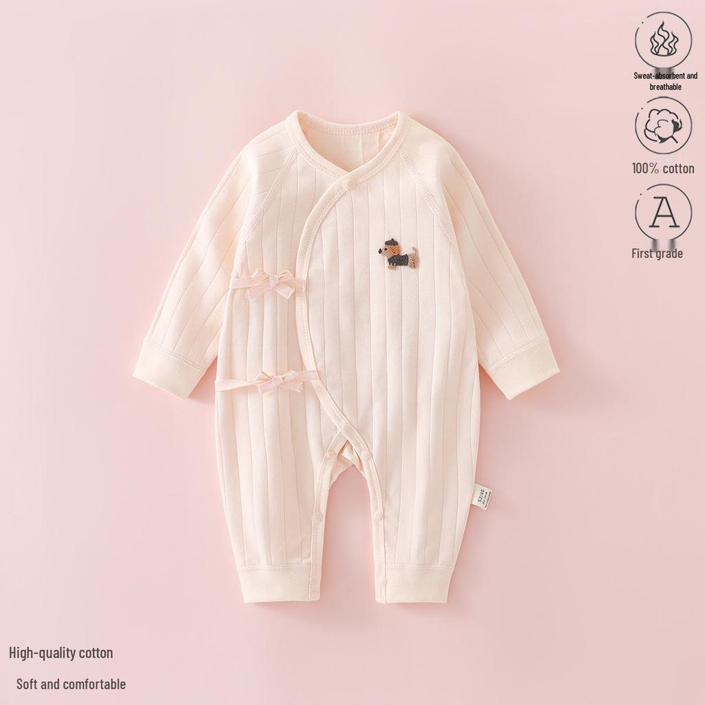 Novorozenecké bavlněné body 0-3 měsíce - Unisex mnichovský styl