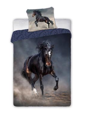 Tornado Horse Youth Bedding 160x200