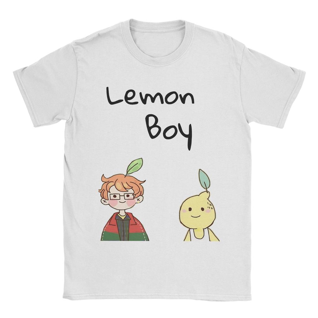 Love You Fans Music Cavetown Lemon Boy TShirt Summer Harajuku TShirts Men Cotton O Neck Oversize Clothing ShortSleeved Tops